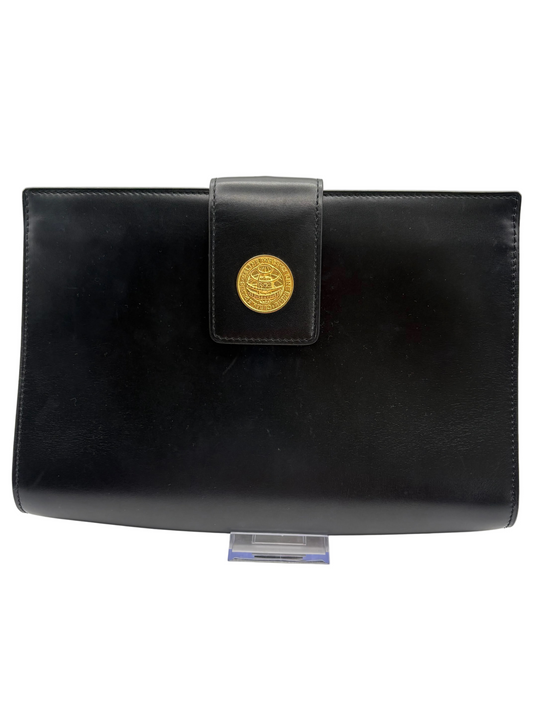 Celine Medallion Clutch