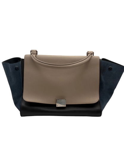Celine Trapeze Leather/Suede Bag