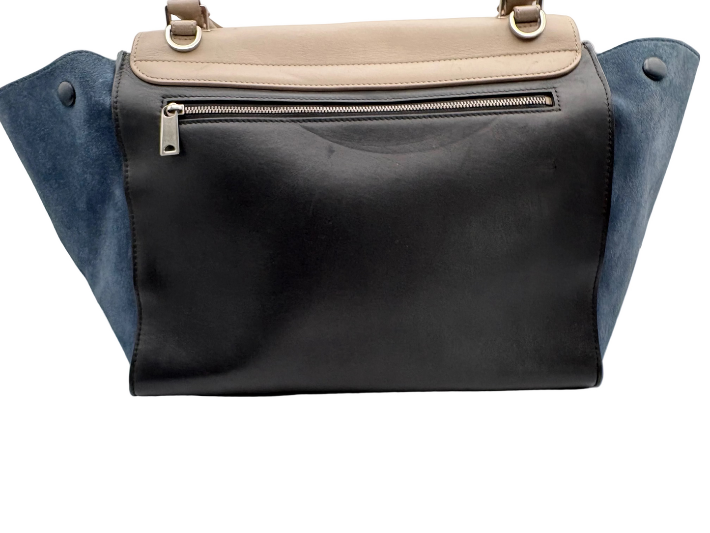 Celine Trapeze Leather/Suede Bag