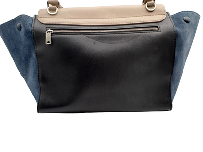 Celine Trapeze Leather/Suede Bag