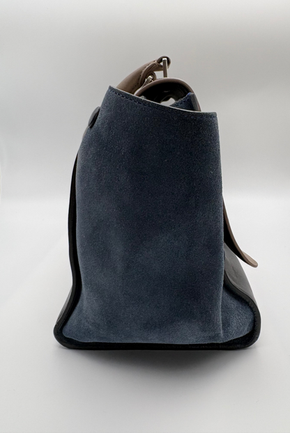 Celine Trapeze Leather/Suede Bag