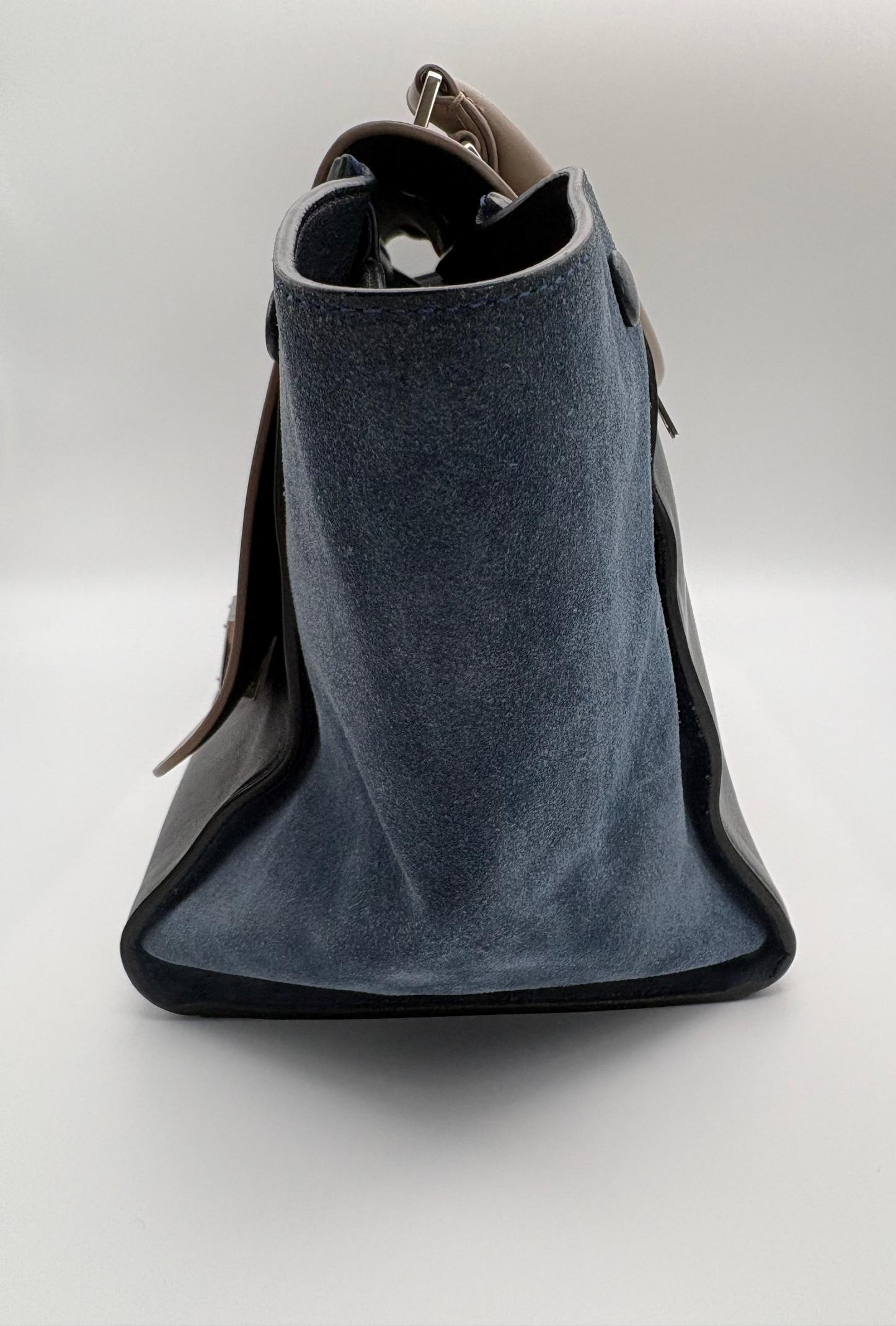 Celine Trapeze Leather/Suede Bag