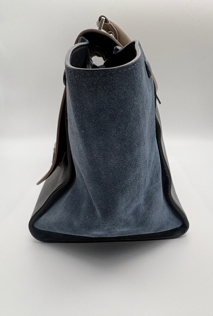 Celine Trapeze Leather/Suede Bag