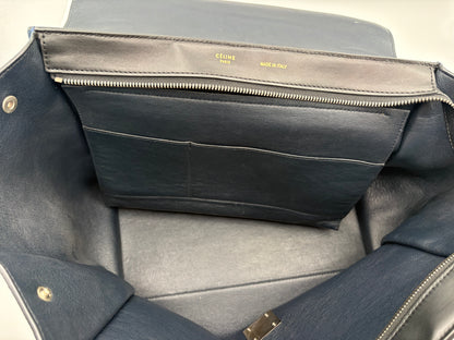 Celine Trapeze Leather/Suede Bag