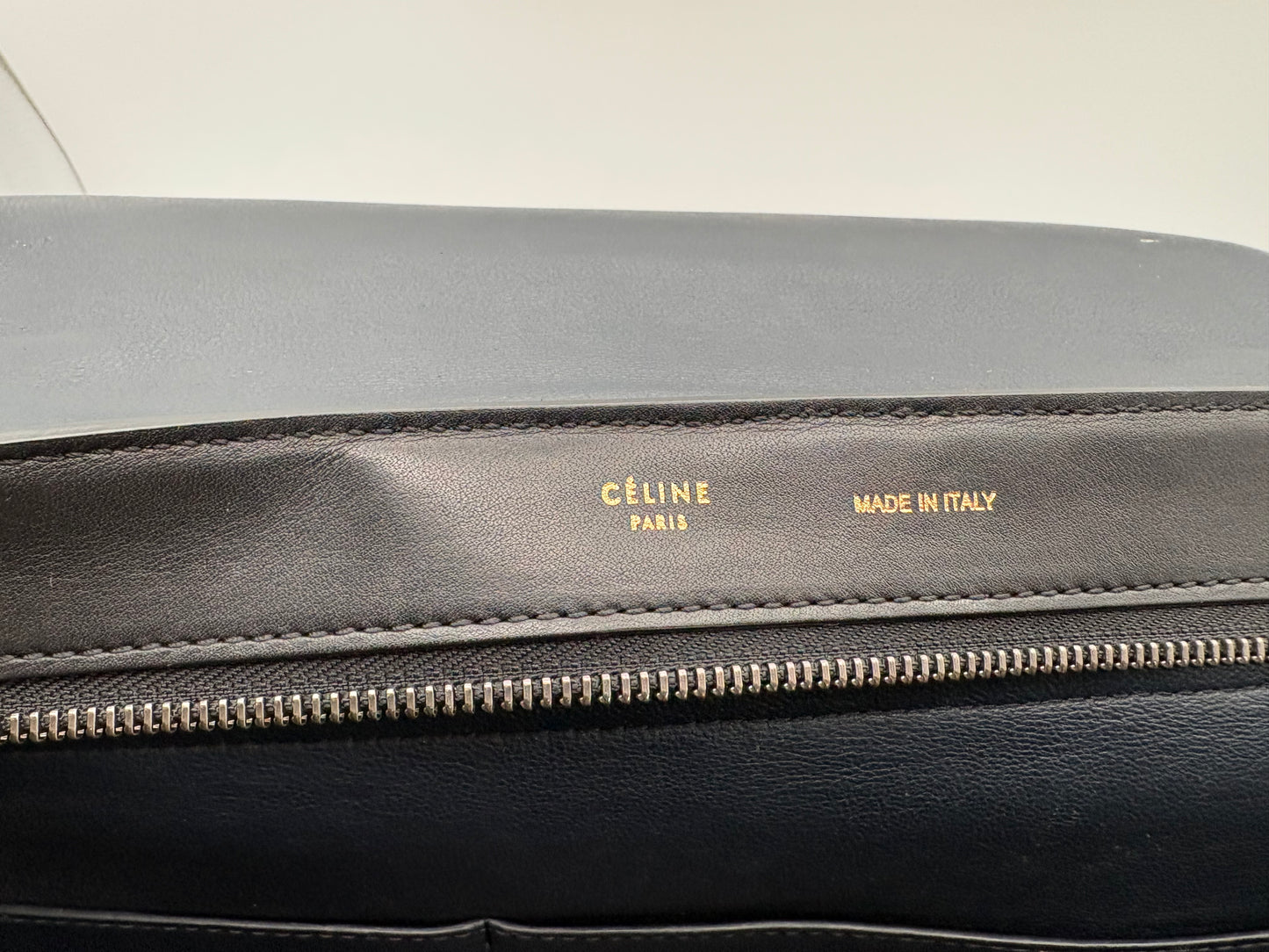 Celine Trapeze Leather/Suede Bag