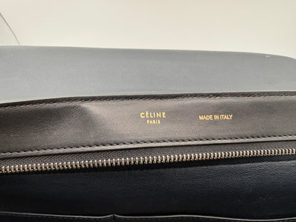 Celine Trapeze Leather/Suede Bag