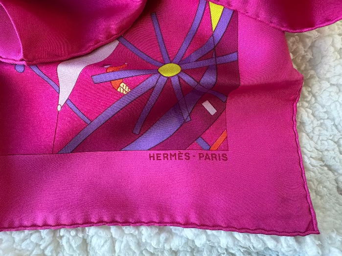 Hermes Folies Du Ciel 90