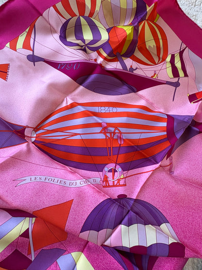 Hermes Folies Du Ciel 90