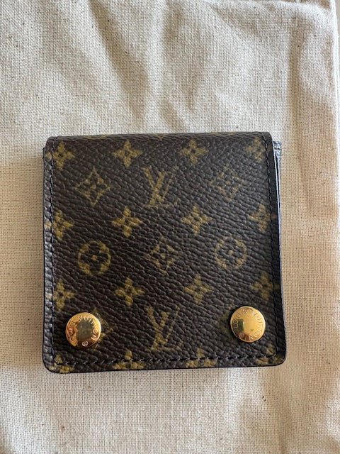 Louis Vuitton Monogram Jewelry Pouch / Case