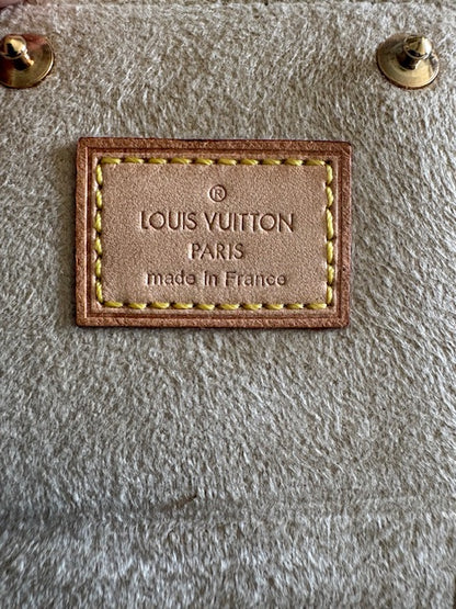 Louis Vuitton Monogram Jewelry Pouch / Case