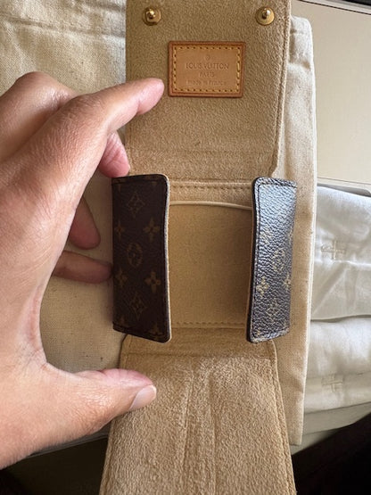 Louis Vuitton Monogram Jewelry Pouch / Case