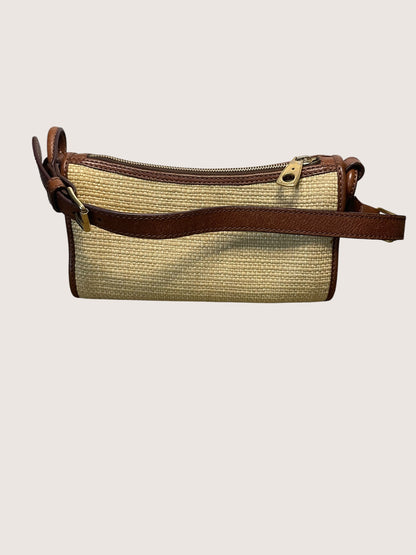 Celine Straw Shoulder Bag