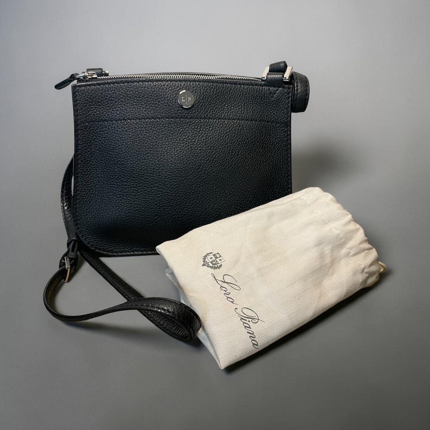 Loro Piana Milky Way Odessa Crossbody Bag