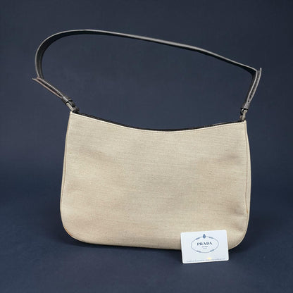 Prada Canvas Handbag